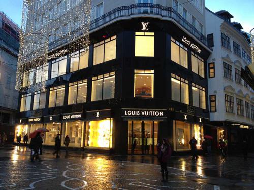 Louis Vuitton, Wien-Tuchlauben